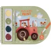 Kids Little Dutch Creativity>Painting book Little Farm –