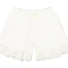 Kids Marmar Copenhagen Girl 2-8Y>Pala Frill Shorts, Cloud –