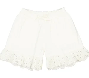 Kids Marmar Copenhagen Girl 2-8Y>Pala Frill Shorts, Cloud –