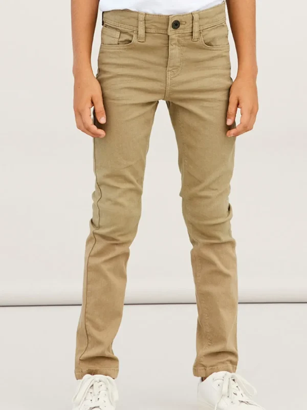 Kids/BOY Name It Boy 2-8Y>Pants Slim, Kelp –