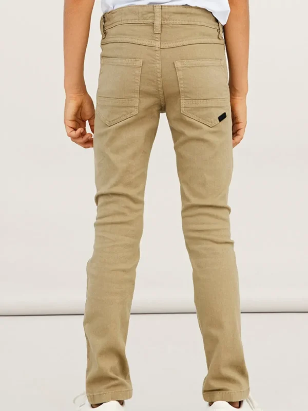 Kids/BOY Name It Boy 2-8Y>Pants Slim, Kelp –