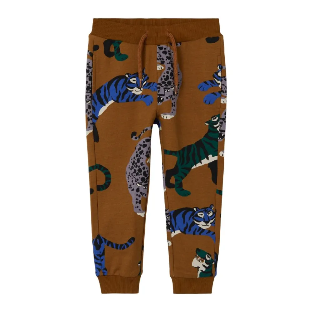 pants_wild_cats_nuthatch__0.webp Kids/BOY Name It Boy 2-8Y | Baby Boy>Pants Wild Cats, Nuthatch –