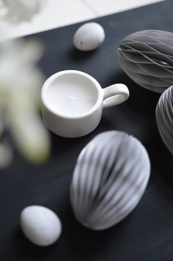 Delight Department Easter Decorations>Paper Egg, Grey –
