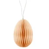 Delight Department Easter Decorations>Paper Egg, Ivory –