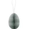 Delight Department Easter Decorations>Paper Egg, Jade –