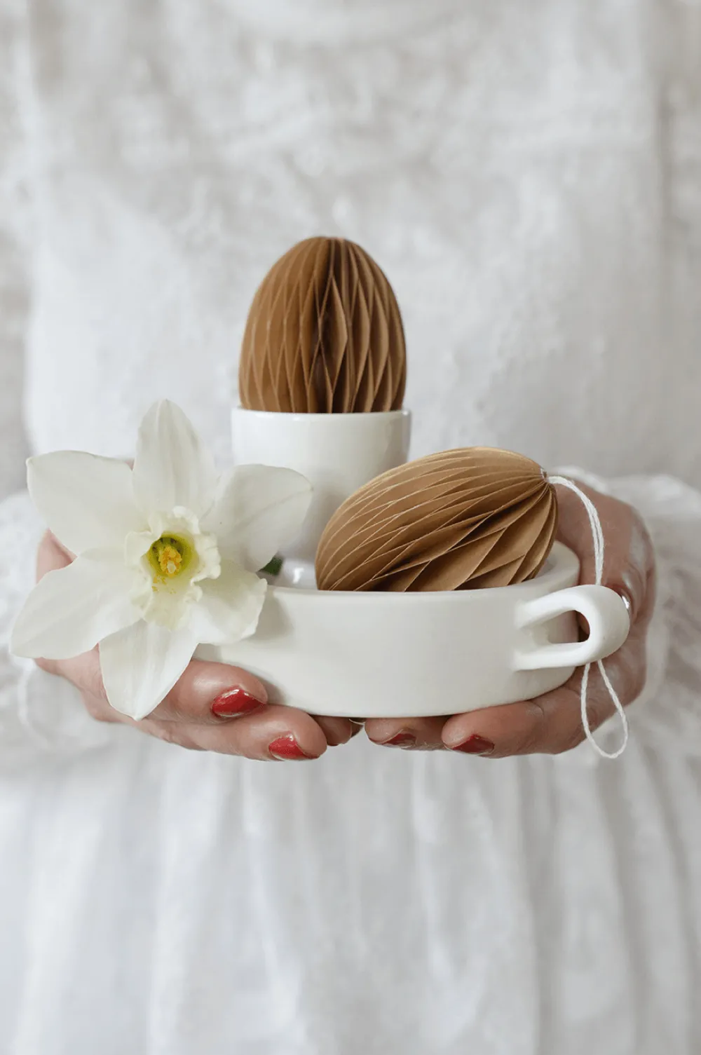paper_egg_mocca__delight__1.webp Delight Department Easter Decorations>Paper Egg, Mocca –