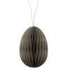 Delight Department Easter Decorations>Paper Egg, Moss Grey –