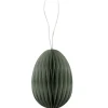 Delight Department Easter Decorations>Paper Egg, Olive –