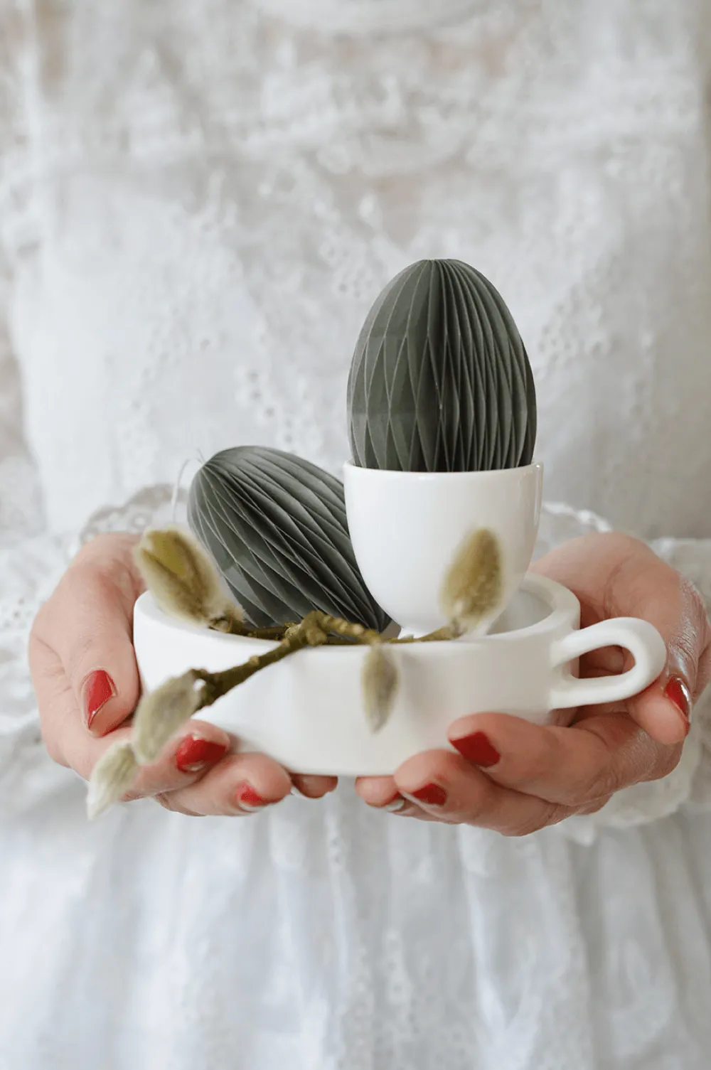 paper_egg_olive__delight__1.webp Delight Department Easter Decorations>Paper Egg, Olive –