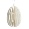 Delight Department Easter Decorations>Paper Egg, White Large –