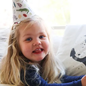 Kids Nordichaus Birthday / Party>Party Hats Paper Zoo Party – 6 pieces