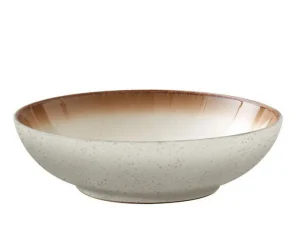Bitz Kitchen>Pasta plates Ø 20 cm 6 pieces, cream / brown –