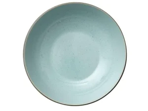 Bitz Kitchen>Pasta plates Ø 20 cm 6 pieces, grey / light blue –