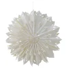 Bloomingville Christmas Decorations>Pax Star, White, Paper –