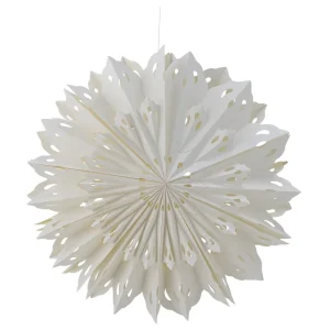 Bloomingville Christmas Decorations>Pax Star, White, Paper –