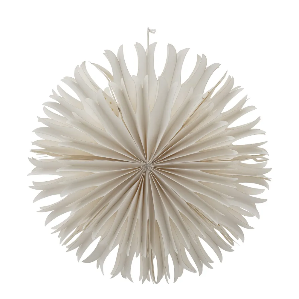 pax_star_white_paper_medi_0.webp Bloomingville Christmas Decorations | Birthday Decorations>Pax Star, White Paper Medium –