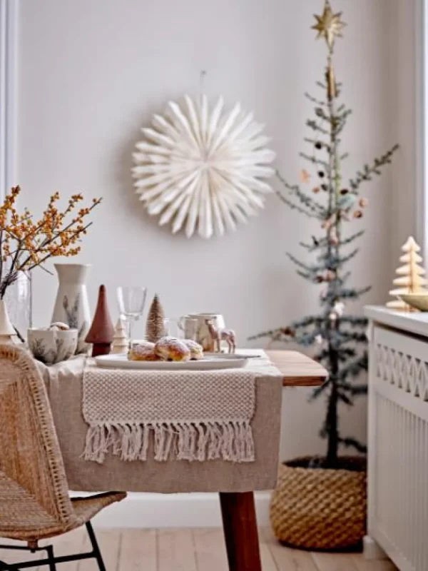 Bloomingville Christmas Decorations | Birthday Decorations>Pax Star, White Paper Medium –