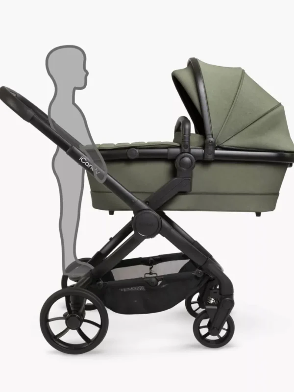 Kids iCandy Baby Travel>Peach 7 Ivy Baby Stroller, Complete Bundle –