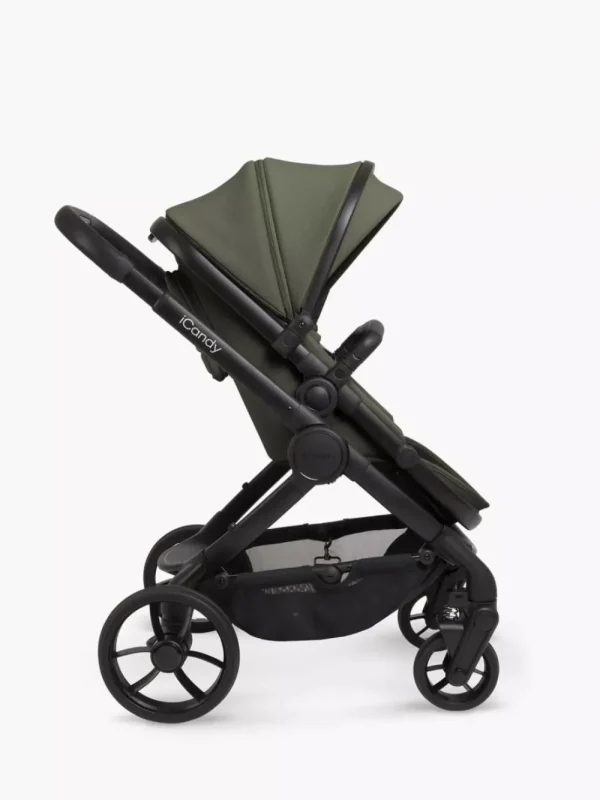 Kids iCandy Baby Travel>Peach 7 Ivy Baby Stroller, Complete Bundle –