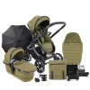 Kids iCandy Baby Travel>Peach 7 Pushchair and Carrycot Olive –