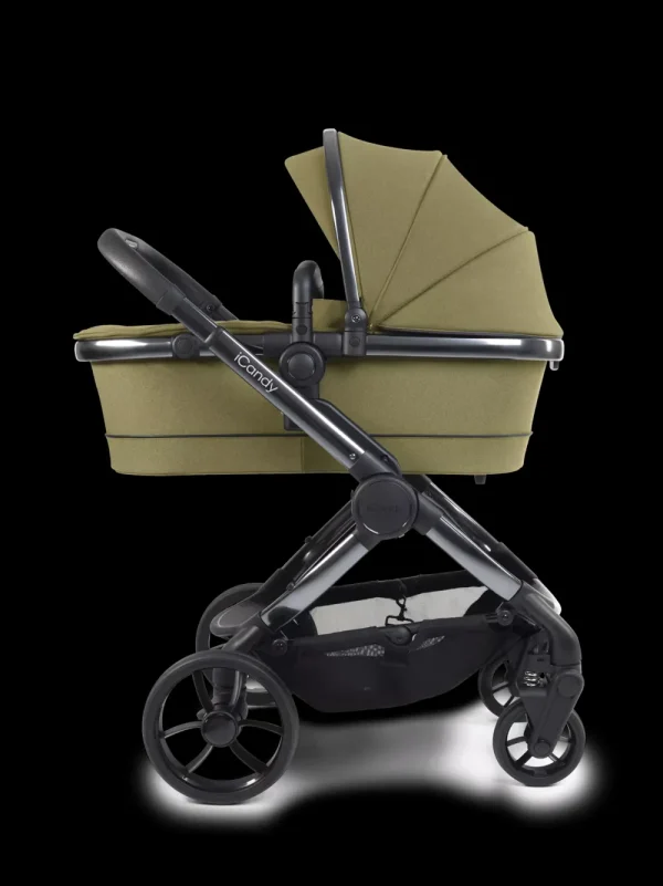 Kids iCandy Baby Travel>Peach 7 Pushchair and Carrycot Olive –