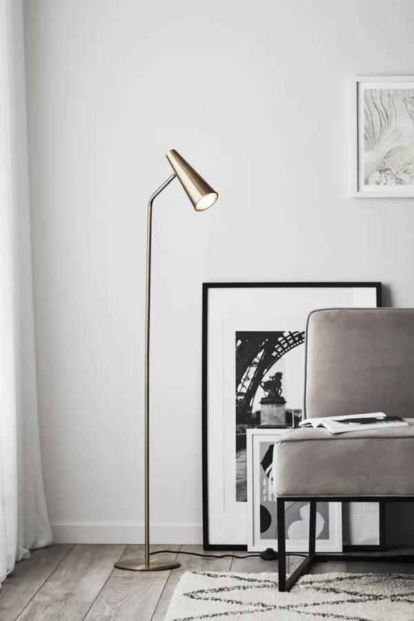 Markslöjd Lamps & Lighting>Peak floor lamp –