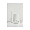 Zone Denmark Pedal Bin>Pedal bin 5 L – Nova One – white –