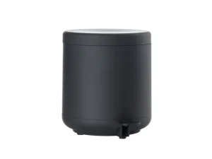 Zone Denmark Pedal Bin>Pedal bin Ume 4 l, black – Zone