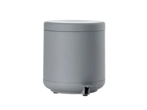 Zone Denmark Pedal Bin>Pedal bin Ume 4 l, Grey – Zone