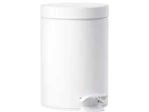 Zone Denmark Pedal Bin>Pedal bin white – Zone