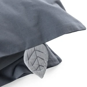 Kids Sebra Interior Baby And Kids Bedding>Percale Baby Bed linen, Forest lake blue – Sebra