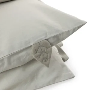 Kids Sebra Interior Baby And Kids Bedding>Percale Baby Bed linen, Mist green – Sebra