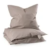 Kids Sebra Interior Baby And Kids Bedding>Percale Junior Bed linen 100 x 140, Jetty Beige – Sebra