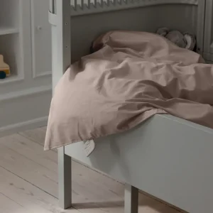 Kids Sebra Interior Baby And Kids Bedding>Percale Junior Bed linen 100 x 140, Jetty Beige – Sebra