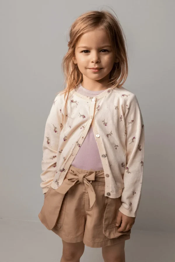 Kids Marmar Copenhagen Girl 2-8Y | Baby Girl>Piga Shorts, Light Twill Cumin – Marmar