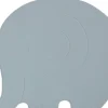 Kids OYOY Mini Dinnertime>Placemat henry elephant, pale blue –