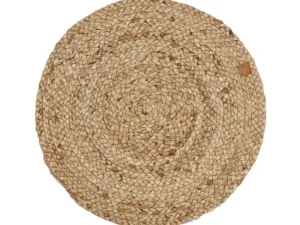 Södahl Kitchen>Placemat Its all Ø 35 cm, light brown –