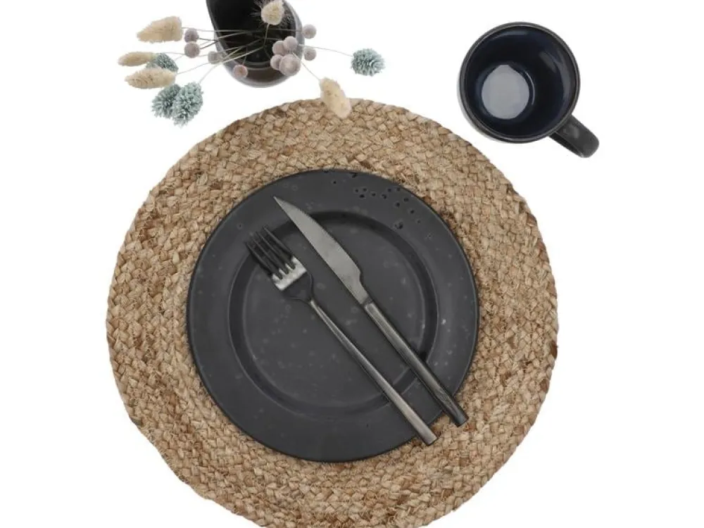 placemat_its_all___cm_lig_1.webp Södahl Kitchen>Placemat Its all Ø 35 cm, light brown –