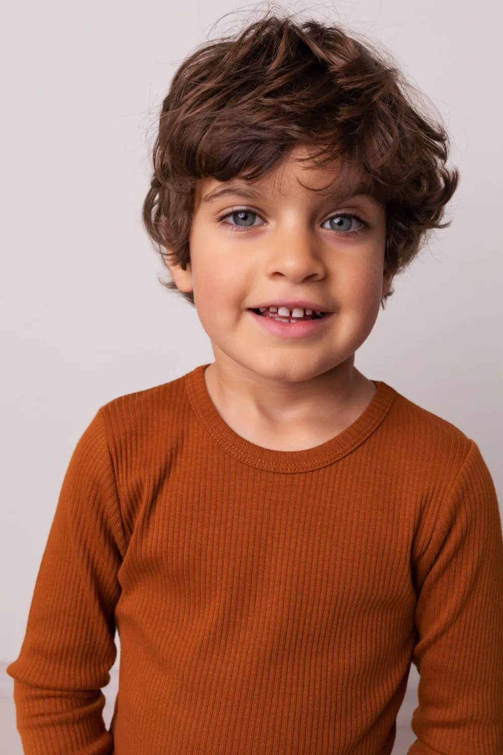 plain_blouse_spicy_carame_1.webp Kids/BOY Marmar Copenhagen Teen Girls 8+ | Teen Boy 8+>Plain Blouse, Spicy Caramel – Marmar