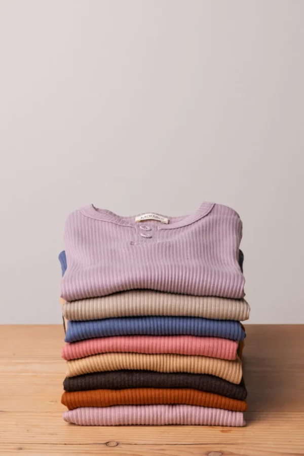 Kids/BOY Marmar Copenhagen Teen Girls 8+ | Teen Boy 8+>Plain Blouse, Spicy Caramel – Marmar
