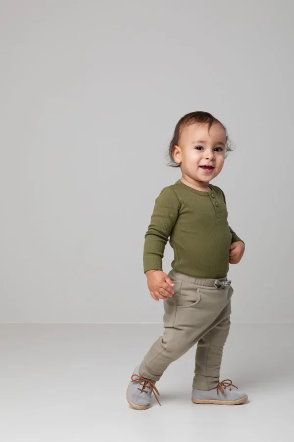 Kids/BOY Marmar Copenhagen Baby Girl | Baby Boy>Plain Body LS, Modal Pickle – Marmar
