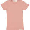 Kids Marmar Copenhagen Girl 2-8Y>Plain T-Shirt, Modal Coral Haze – Marmar