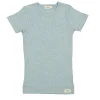 Kids/BOY Marmar Copenhagen Boy 2-8Y>Plain T-Shirt Modal Melange Pistachio Mel – Marmar