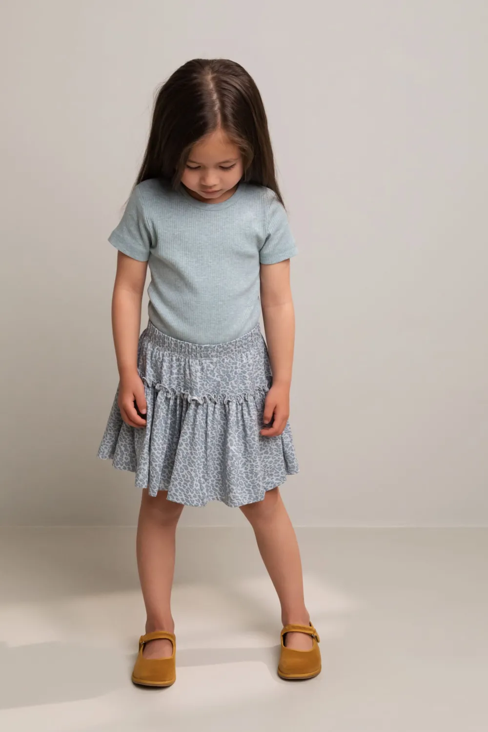 plain_tshirt_modal_melang_1.webp Kids/BOY Marmar Copenhagen Boy 2-8Y>Plain T-Shirt Modal Melange Pistachio Mel – Marmar