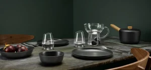 Eva Solo Kitchen>Plate 25 cm, 4 pcs. Nordic Kitchen –