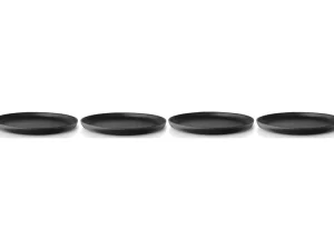 Eva Solo Kitchen>Plate 25 cm, 4 pcs. Nordic Kitchen –