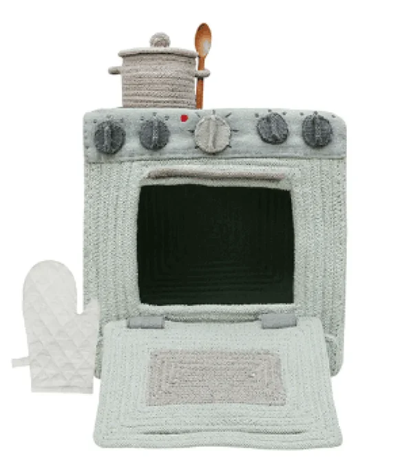 Kids Lorena Canals Play Food>Play Basket Kitchen –