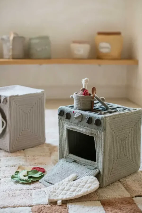 Kids Lorena Canals Play Food>Play Basket Kitchen –