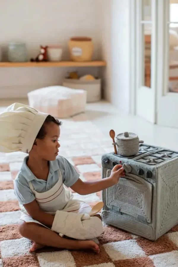 Kids Lorena Canals Play Food>Play Basket Kitchen –