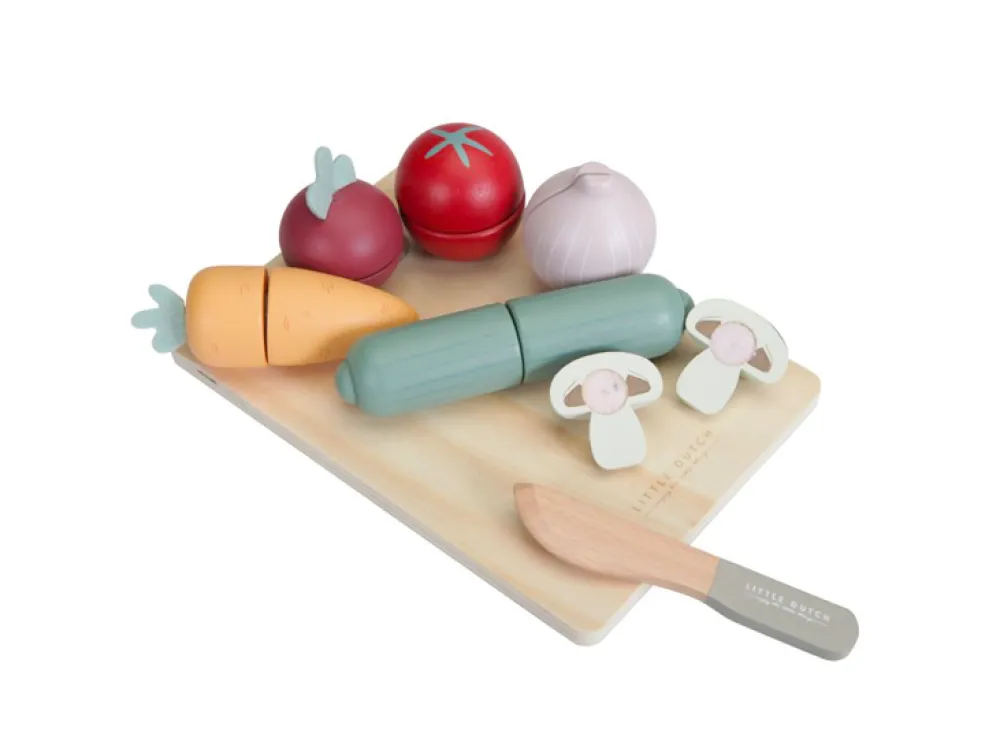 play_food_wooden_cutting__0.webp Kids Little Dutch Wooden Toys | Play Food>Play food Wooden cutting vegetables –
